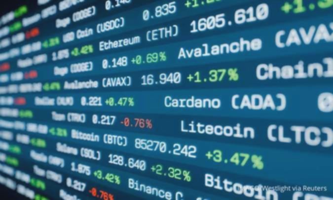 Rupiah Tertekan, Investor Alihkan Dana ke Deretan Aset Kripto Ini