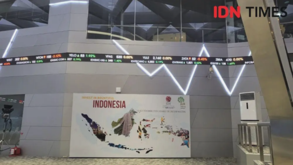 IHSG Sepekan Menguat, Kapitalisasi Pasar BEI Tembus Rp12.406 Triliun