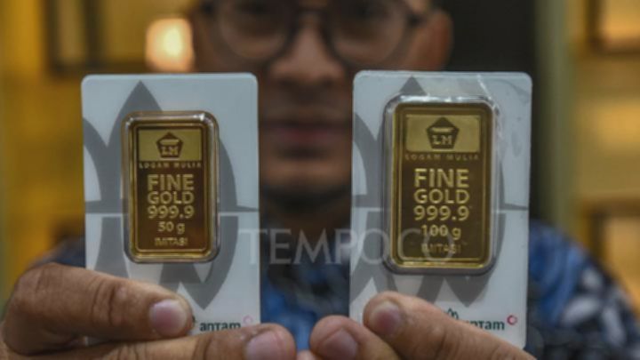 Sentimen Global Diprediksi Masih Bayangi Pergerakan Harga Emas Pekan Depan