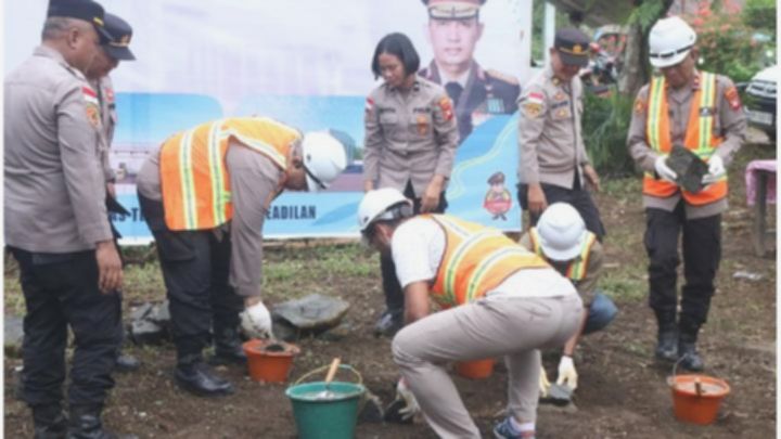Polri Tambah 28 Gudang Baru Perkuat Ketahanan Pangan Nasional