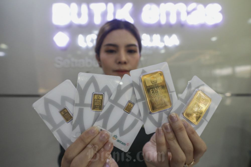 Harga Buyback Emas Antam di Pegadaian Senin 19 Mei 2026