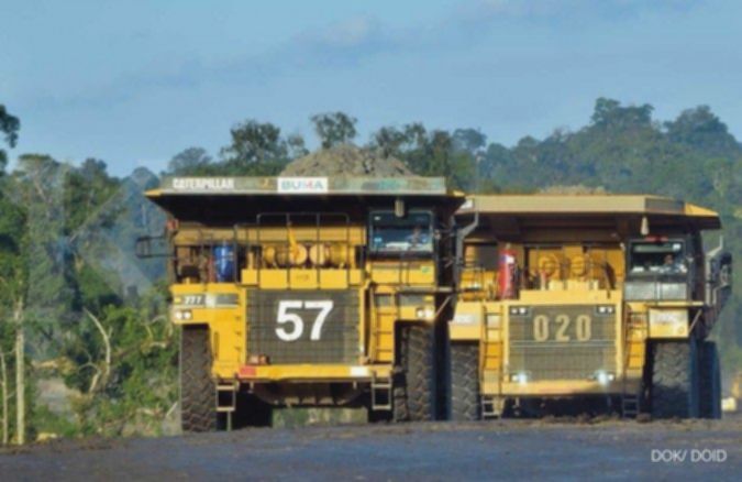 Rugi Bersih BUMA Internasional Grup Menyusut 66 Persen Kuartal I-2026