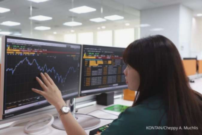 IHSG Terkoreksi Tajam, Cermati Daftar Saham yang Dilepas Investor Asing