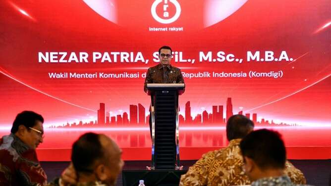 Pemerintah Dorong Internet Terjangkau untuk Pemerataan Akses Digital Nasional