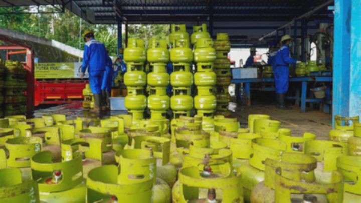 Pertamina Tambah Pasokan 5,8 Juta Tabung LPG 3 Kg