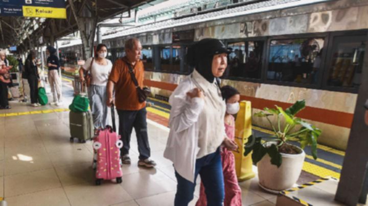 Sebanyak 685 Ribu Tiket Kereta Api Terjual Selama Libur Panjang