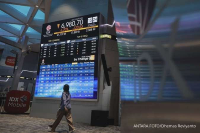 Investor Asing Lepas Saham ANTM, BMRI, dan CUAN Senilai Rp931 Miliar