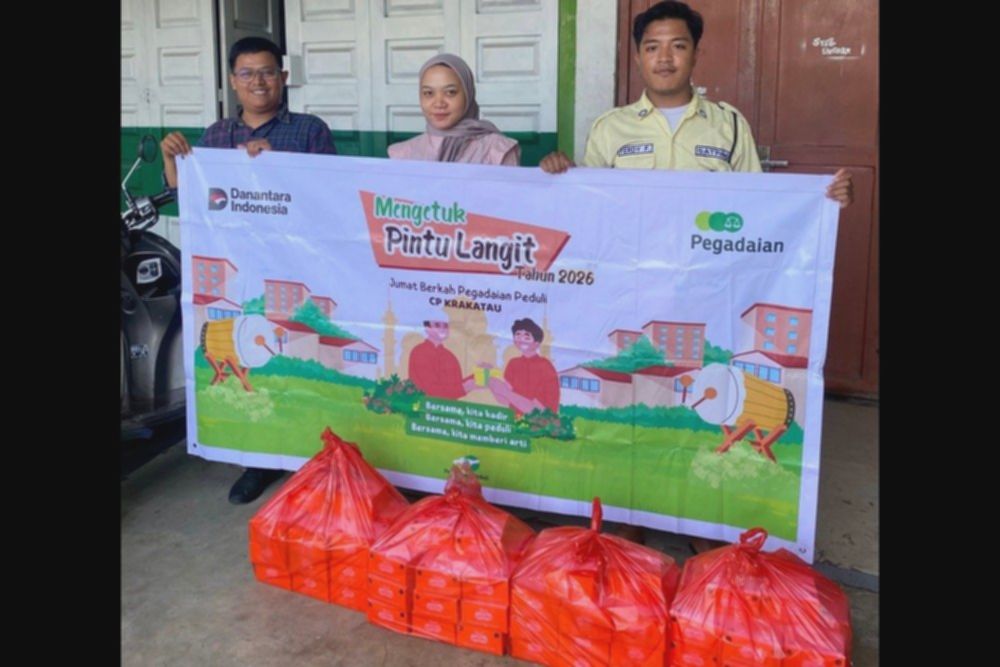 “Mengetuk pintu langit”, Pegadaian salurkan bantuan untuk masyarakat Medan