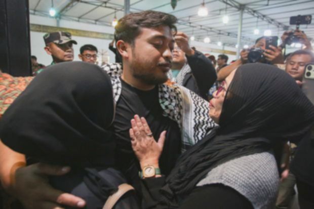 9 Relawan WNI Global Sumud Flotilla Kembali Selamat ke Tanah Air