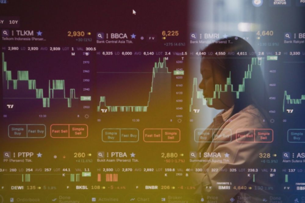 IHSG Tertekan Kebijakan Ekspor Satu Pintu, Ditutup Melemah 0,82%
