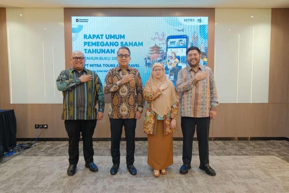 Mitra Tours and Travel Bukukan Laba Bersih Rp105 Miliar