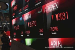 Daftar Saham Incaran Investor Asing Saat IHSG Terperosok