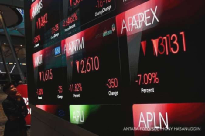 Daftar Saham Incaran Investor Asing Saat IHSG Terperosok