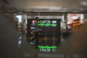 IHSG Melesat 7,38 Persen, Kapitalisasi Pasar Tembus Rp10.524 Triliun