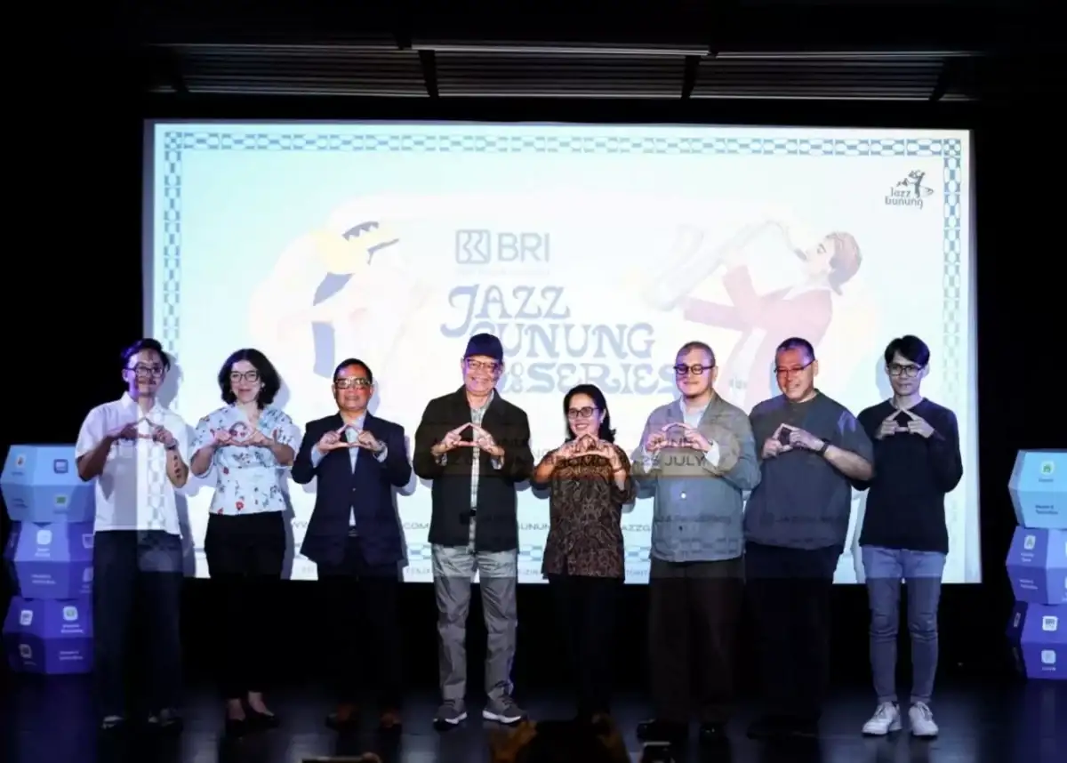BRI Dukung Pertumbuhan Ekonomi Kreatif Lewat Jazz Gunung 2026