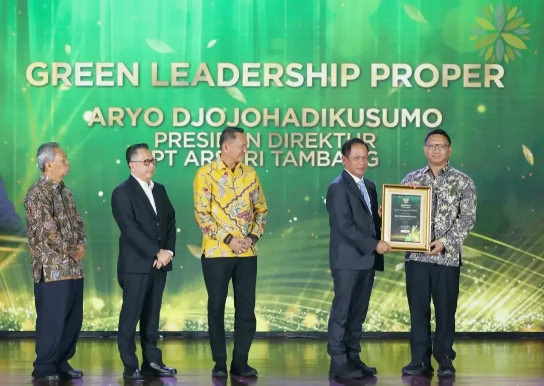 MSP Raih Penghargaan PROPER Emas dan Green Leadership PROPER dari KLH
