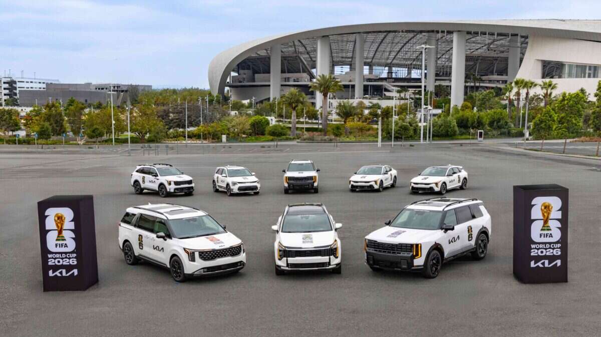 Kia Kerahkan 660 Kendaraan Dukung Mobilitas FIFA World Cup 2026