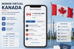 Cara Mudah Aktivasi, Harga, dan Kegunaan Nomor Virtual Kanada