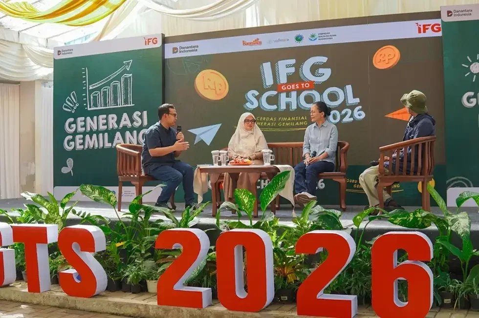 IFG Perkuat Literasi Keuangan Guru Melalui Program Goes to School