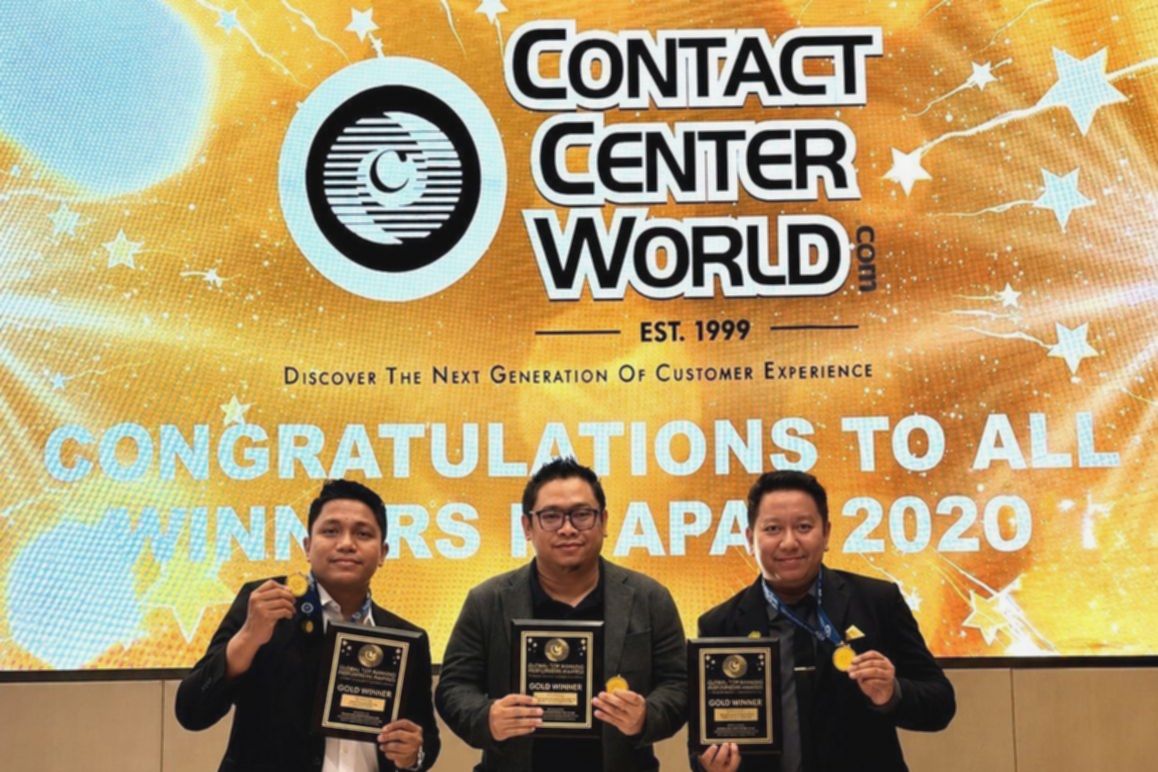 Pegadaian Raih Beragam Penghargaan di Contact Center World Asia Pacific