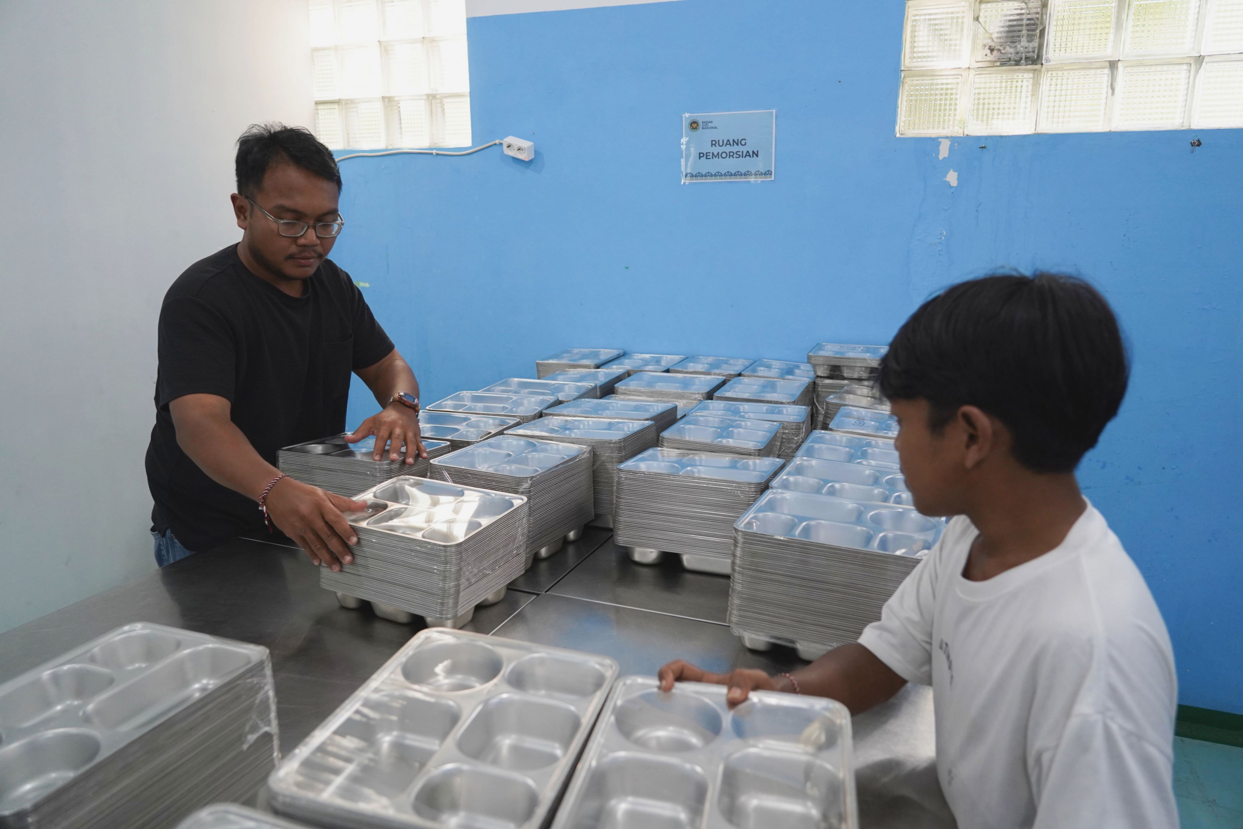 SPPG Mekarsari 02 Depok Kembali Beroperasi Usai Dana BGN Cair