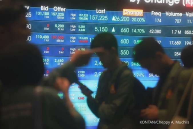 Deretan Saham Pilihan Asing Saat IHSG Melemah Hari Ini
