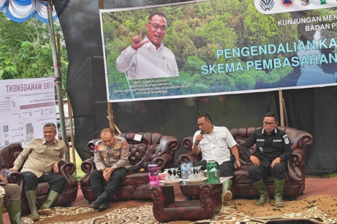 Strategi Pelalawan Tangani Karhutla Lahan Gambut dengan Anggaran Terbatas