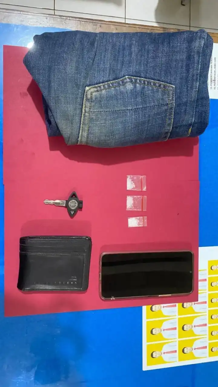 Polres Tanah Datar Ringkus Mahasiswa Pengedar Narkotika Jenis Sabu
