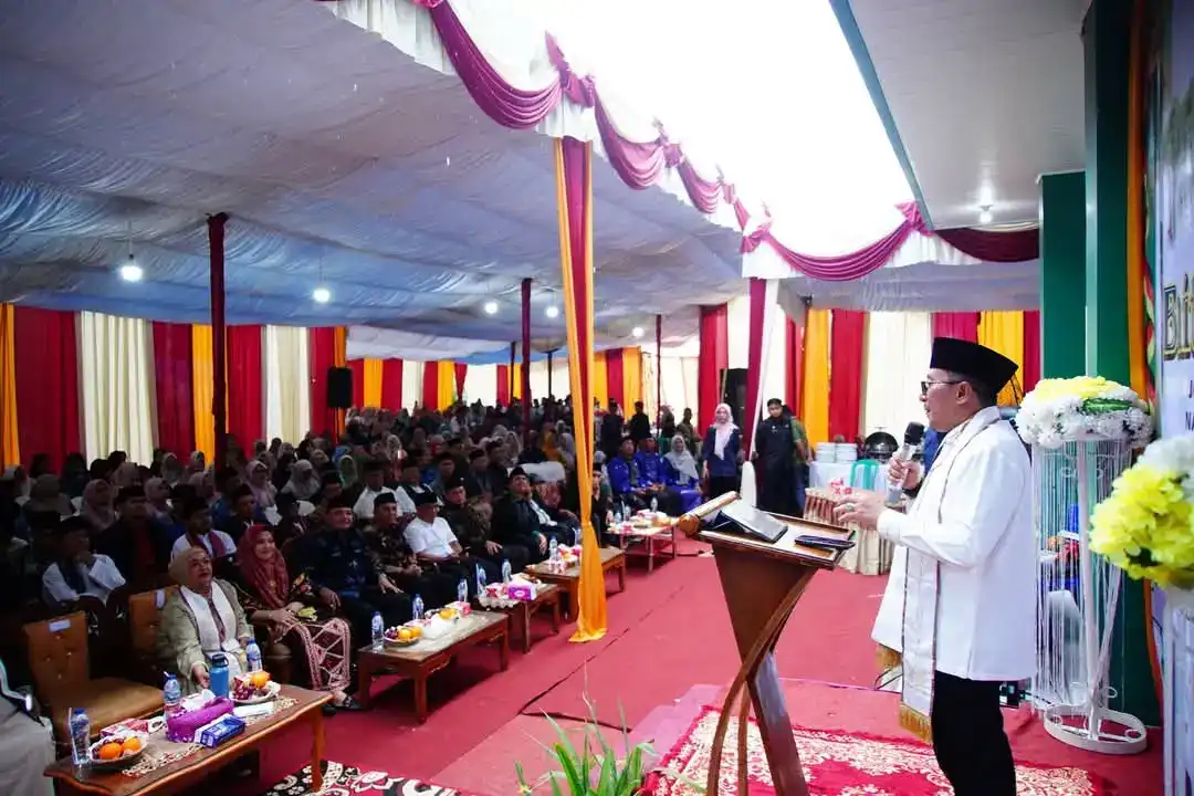 Bupati Tanah Datar Resmikan Rumah Tahfidz Perkuat Generasi Qurani