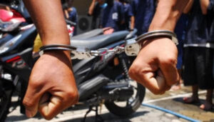 Polisi Ringkus Residivis Pencuri Motor di Kota Padang