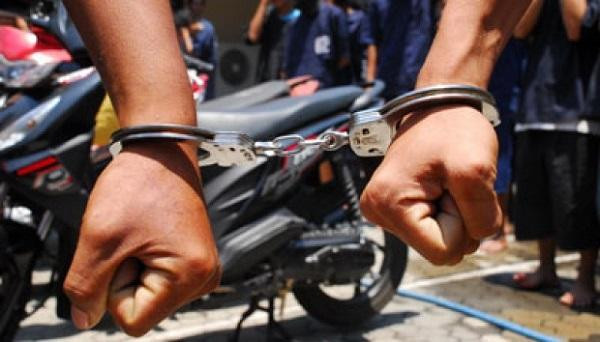 Polisi Ringkus Residivis Pencuri Motor di Kota Padang