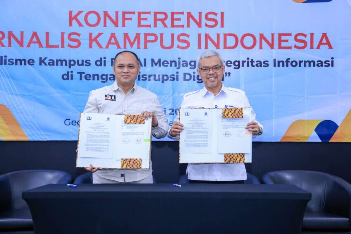 Kemnaker dan IJTI Perkuat Kompetensi Digital Jurnalis Kampus
