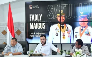 Pemko Padang Kawal Rekonstruksi Total Kawasan GOR H Agus Salim