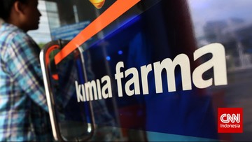 Kimia Farma Menunggu Arahan Danantara Terkait Pemisahan Holding BUMN