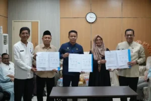 Pemko Padang Terapkan Sistem E-Audit untuk Pengawasan Internal Real-Time
