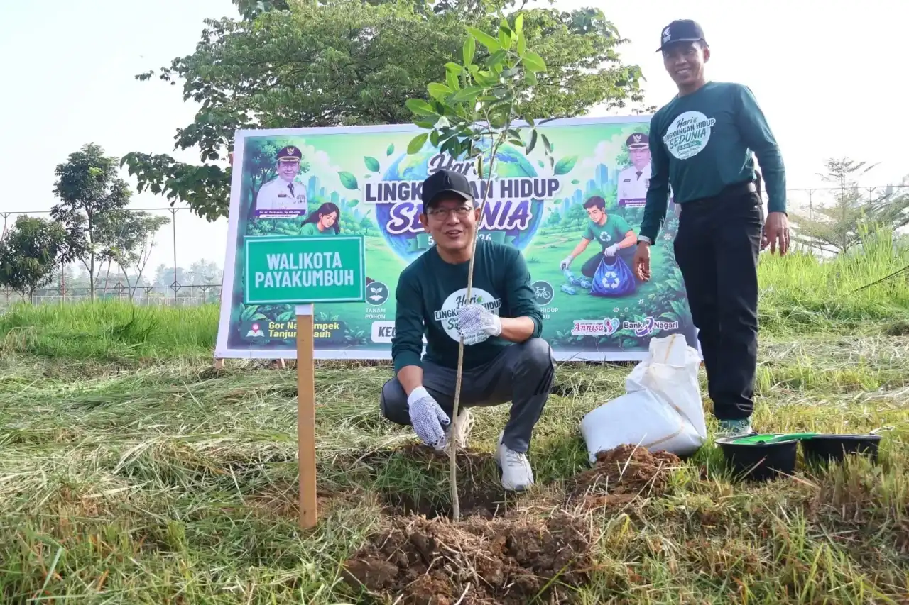 Pemkot Payakumbuh Luncurkan Gerakan Resik Kelola Sampah Berkelanjutan