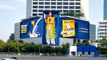 Diabetasol Hadirkan Kampanye Visual 3D di Lima Titik Strategis