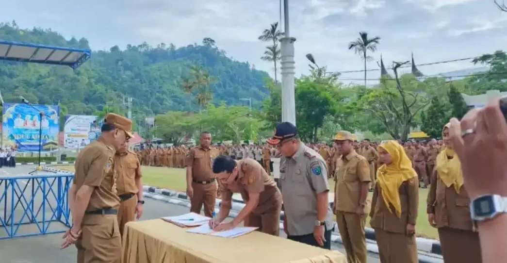 Disdukcapil Pesisir Selatan Integrasikan Data Demi Percepat Layanan Publik