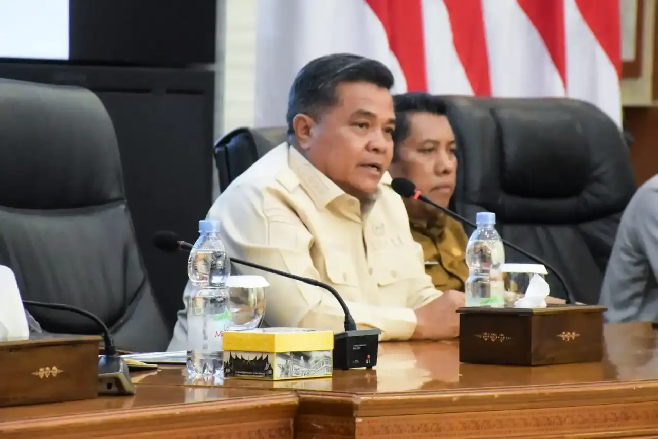 Pemkab Agam dan Pemko Bukittinggi Matangkan Rencana Pengadaan Lahan Tol