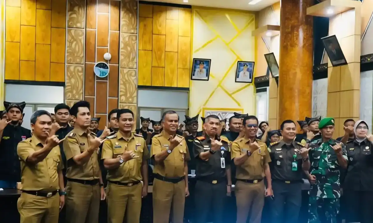 Pemkot Padang Perkuat Kapasitas Hukum Dubalang untuk Jaga Ketertiban