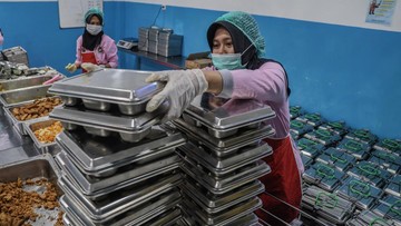 Program Makan Bergizi Gratis Dorong Pertumbuhan Ekosistem UMKM Lokal