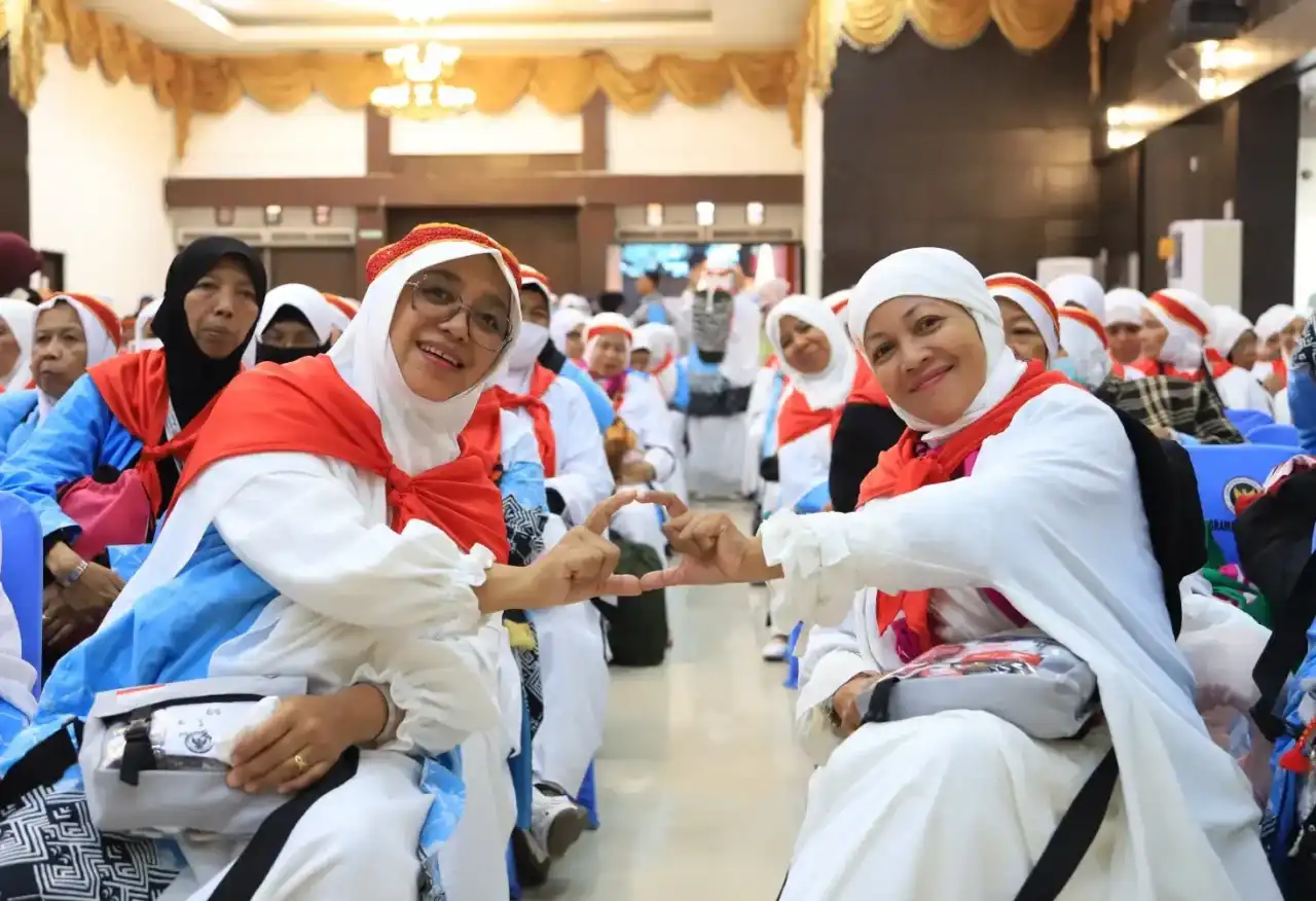 Jemaah Haji Debarkasi Padang Petik Makna Spiritual di Armuzna