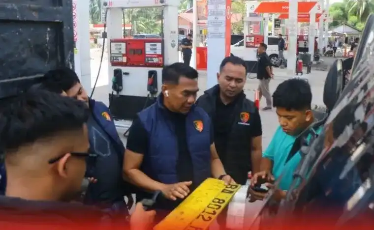 Polda Sumbar Sidak SPBU Pastikan Distribusi BBM Tepat Sasaran