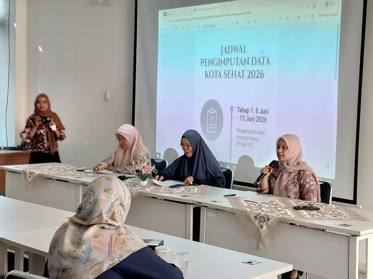 Pemko Padang Matangkan Persiapan Penilaian Kota Sehat 2026