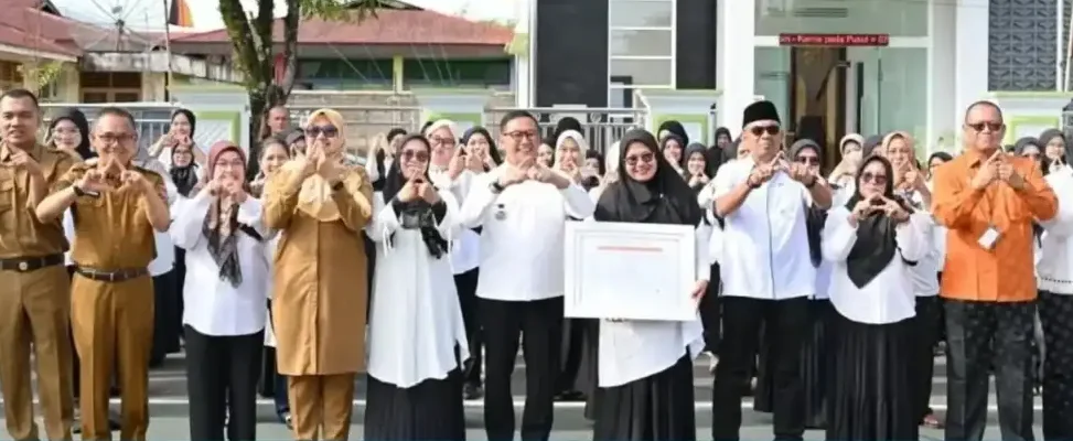 Wali Kota Bukittinggi Resmi Canangkan Sensus Ekonomi 2026