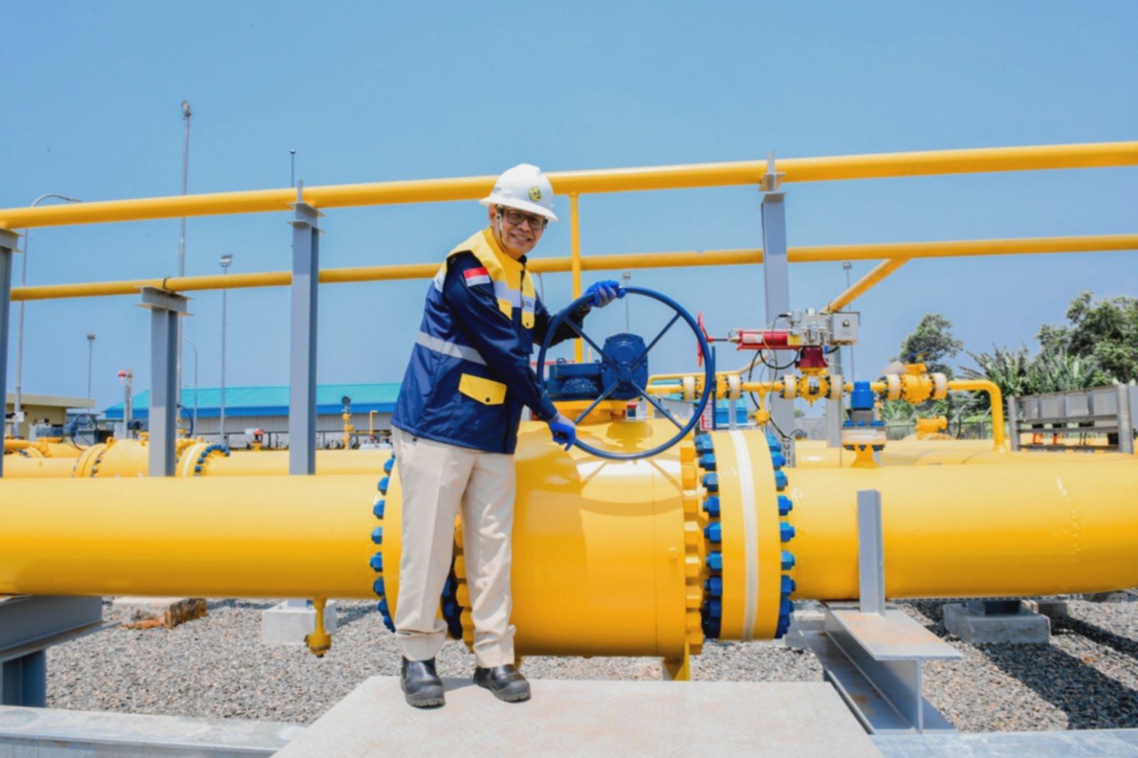 Pipa Gas Transmisi Cisem II Resmi Beroperasi Penuh Dukung Industri
