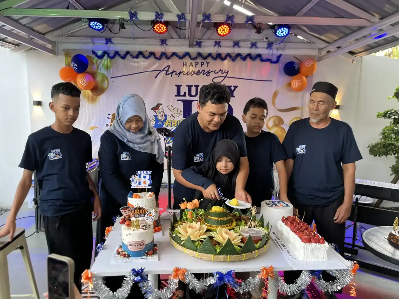 Abud’s Kebab Rayakan 13 Tahun Ekspansi Bisnis di Sumatera