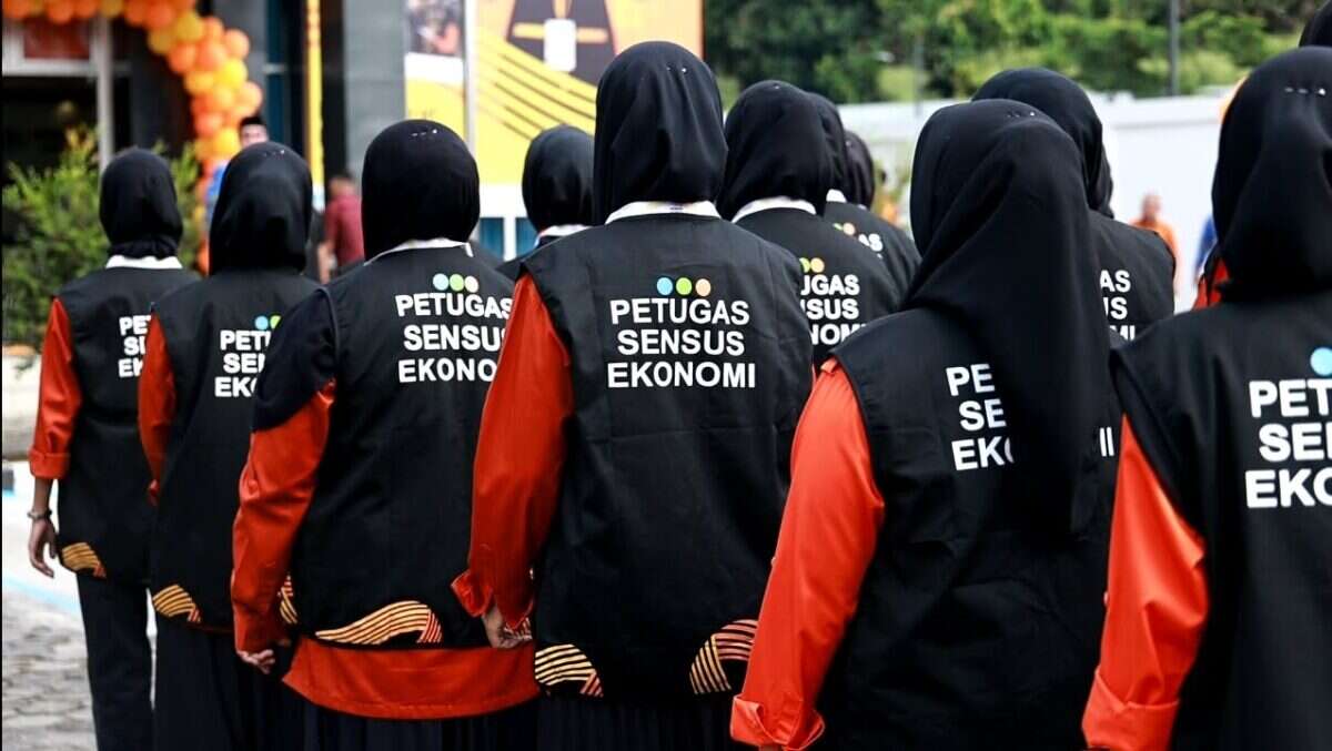Pemkab Tanah Datar Mulai Pendataan Sensus Ekonomi 2026