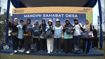 Bank Mandiri Perkuat Ekonomi dan Infrastruktur 28 Desa Yogyakarta