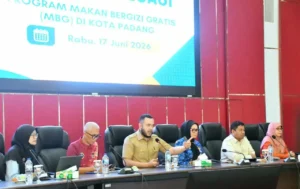 Wali Kota Padang Perkuat Standar Kualitas Program Makan Bergizi